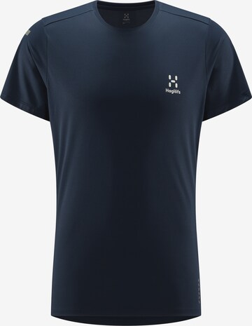 Haglöfs Performance Shirt in Blue: front