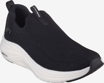 SKECHERS - Zapatillas sin cordones 'Vapor' en negro: frente