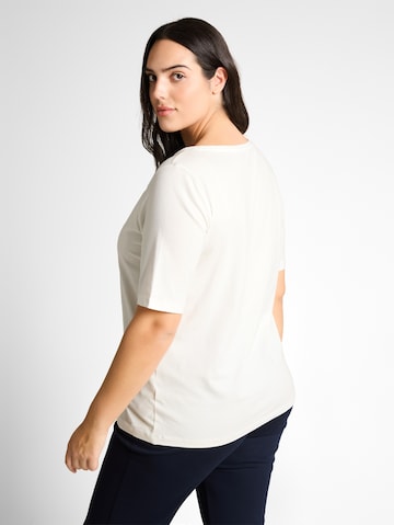 Maglietta di Tom Tailor Women + in bianco