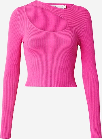 ONLY - Jersey 'MEDDI' en rosa: frente