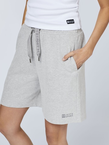 Jette Sport Loose fit Pants in Grey