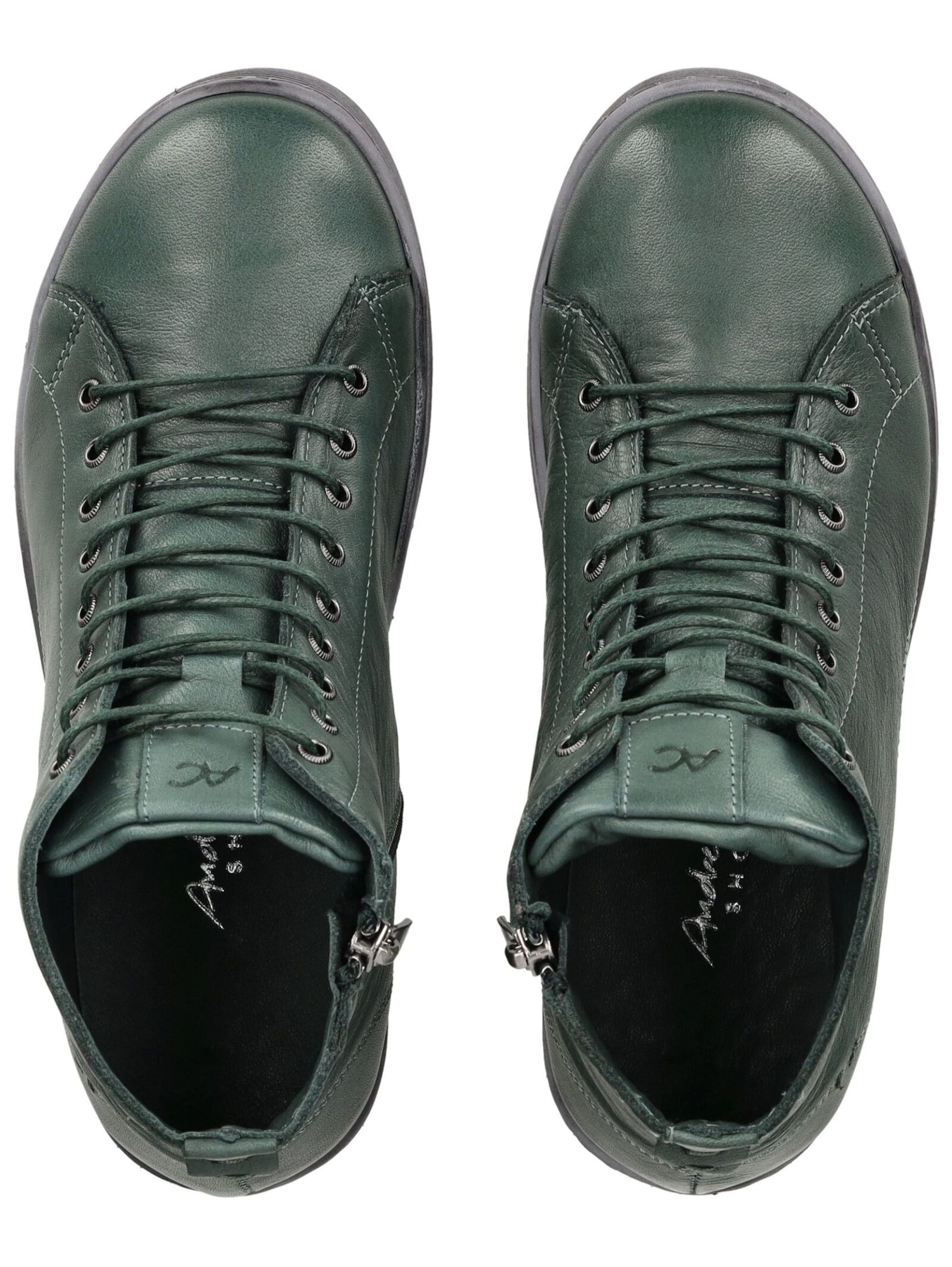 ANDREA CONTI Veterlaarsjes in Groen