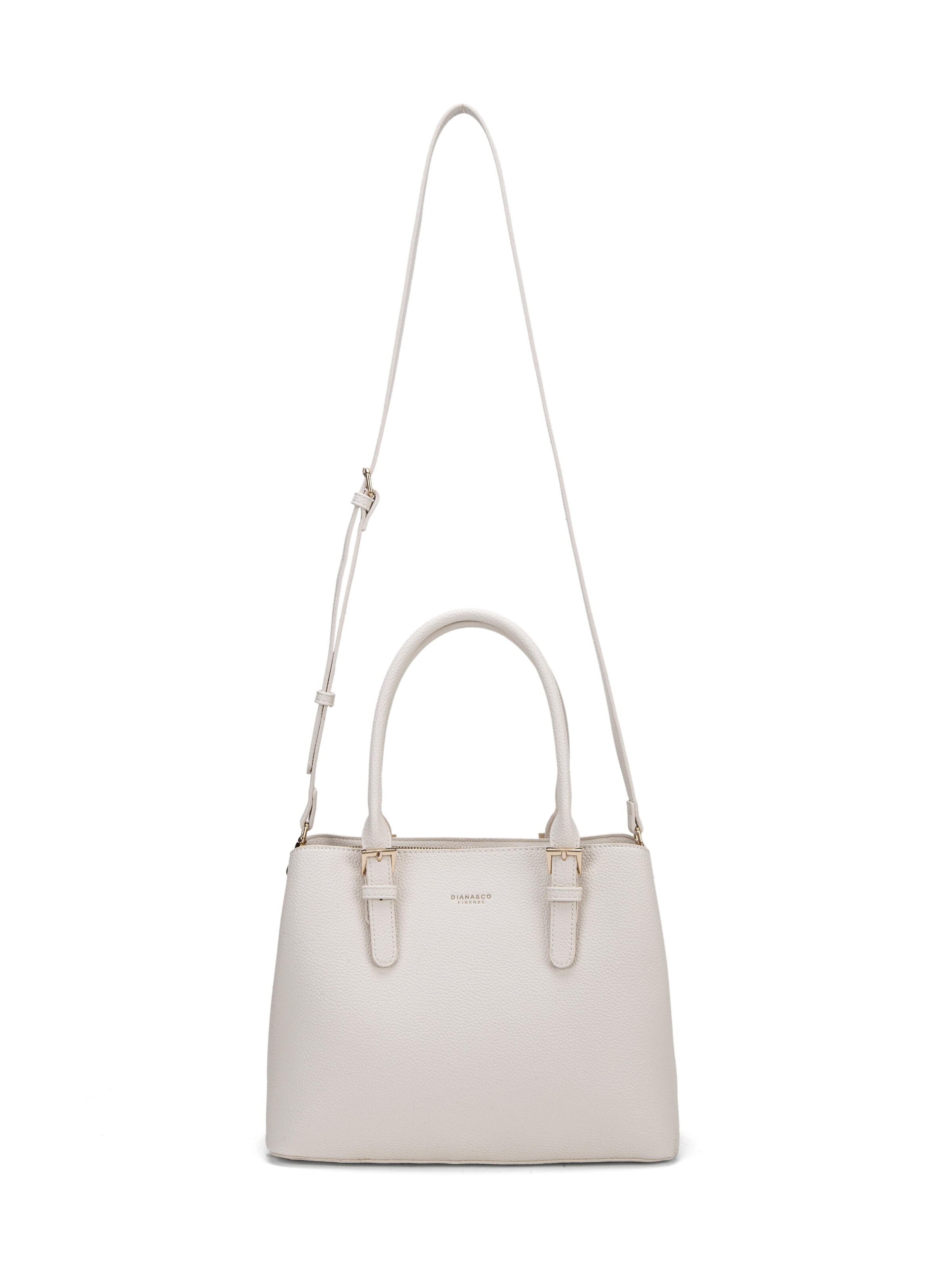 Borsa a mano di Diana&Co. in beige