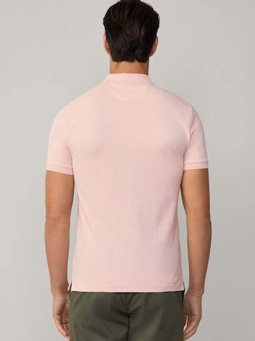 Hackett London Poloshirt in Pink