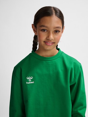 Hummel Athletic Sweatshirt 'GO 2.0' in Green