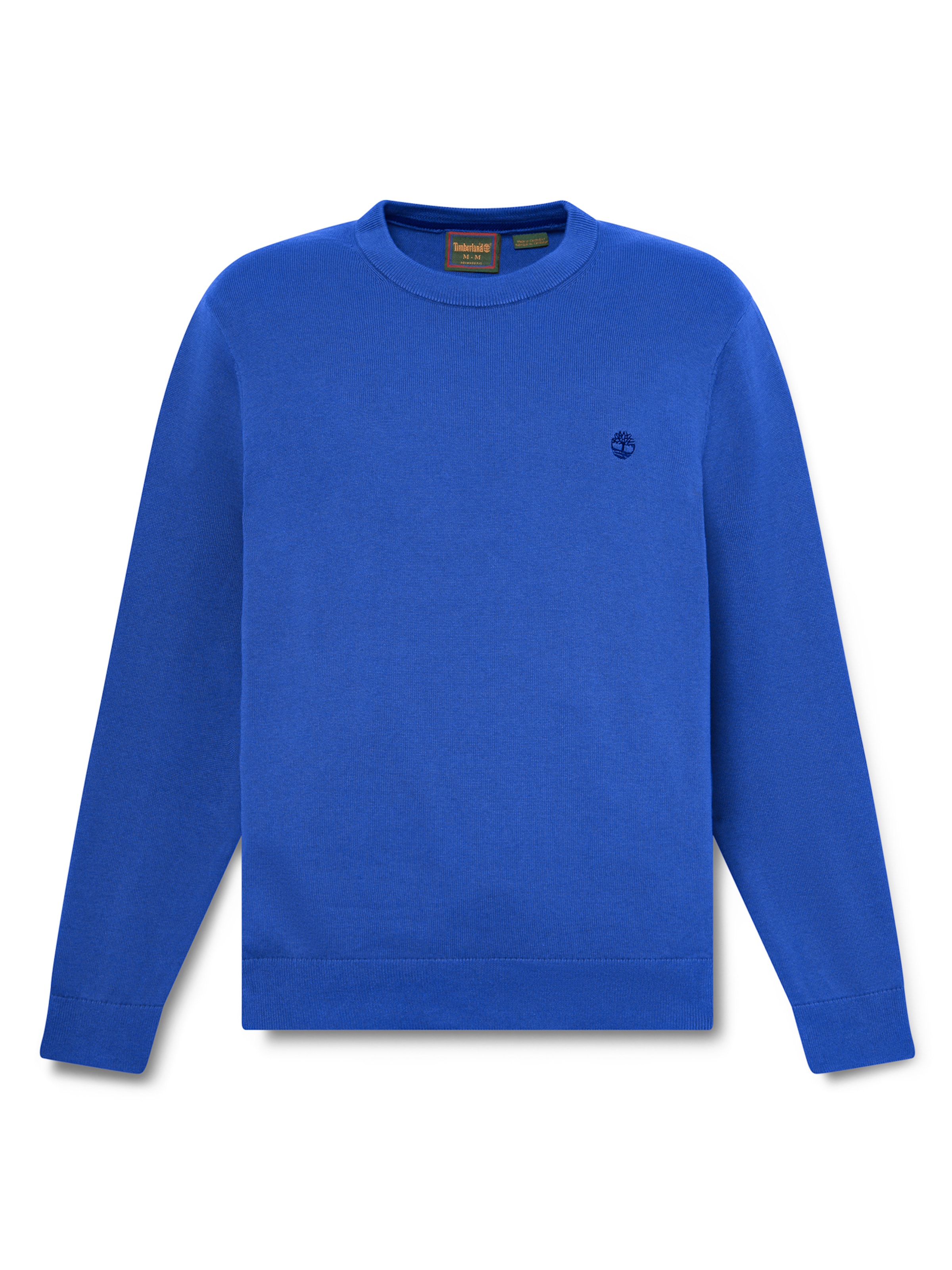 TIMBERLAND - Sweatshirt em azul: frente