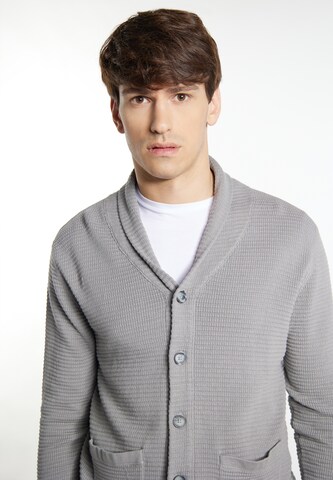 MO Knit cardigan in Grey