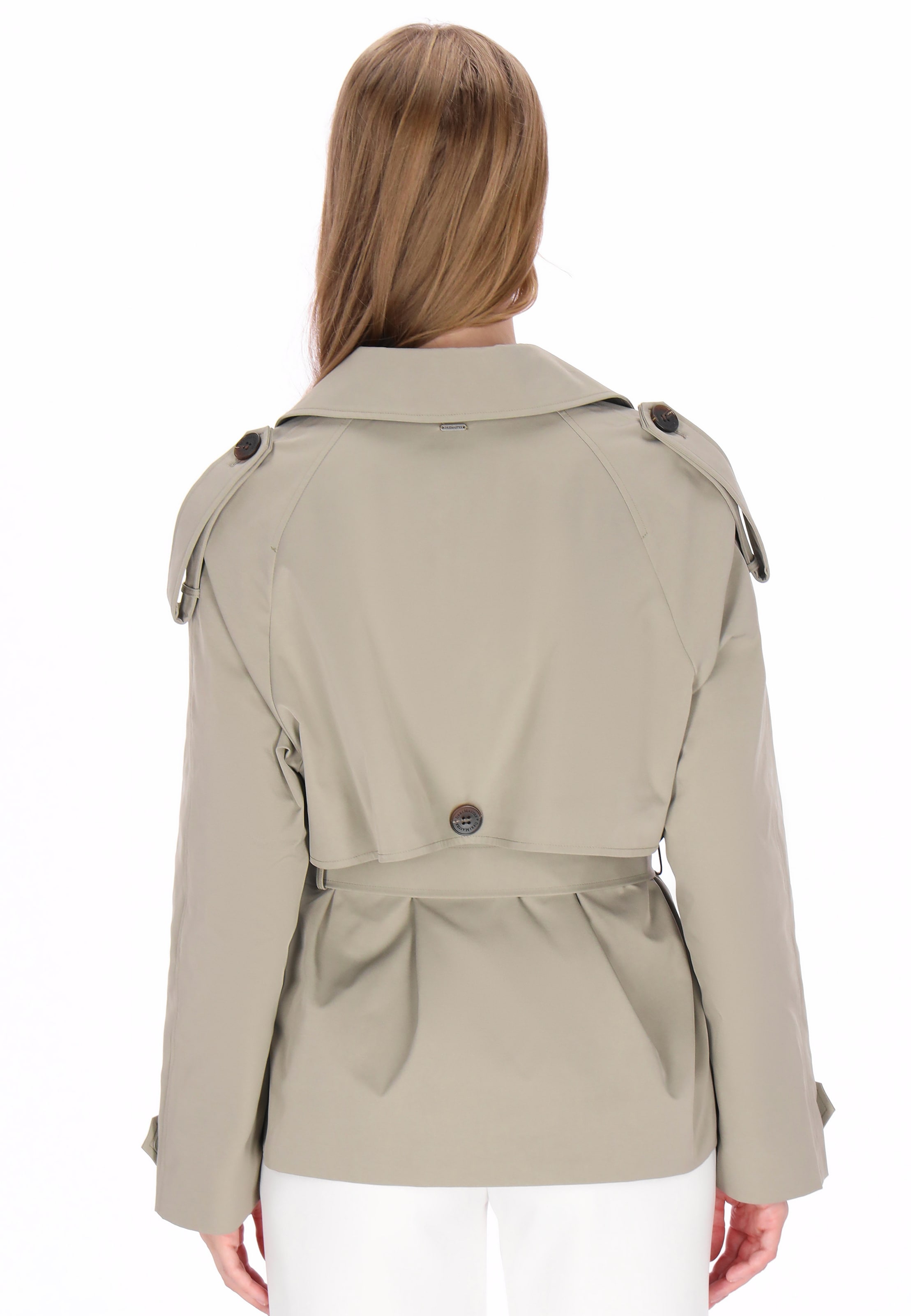 DreiMaster Klassik - Abrigo de entretiempo 'Classic' en beige