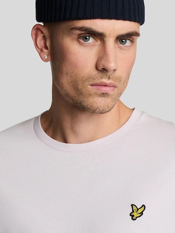 Lyle & Scott - Camiseta en rojo