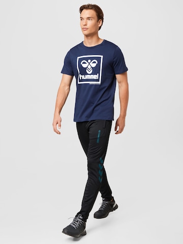 T-Shirt fonctionnel Hummel en bleu