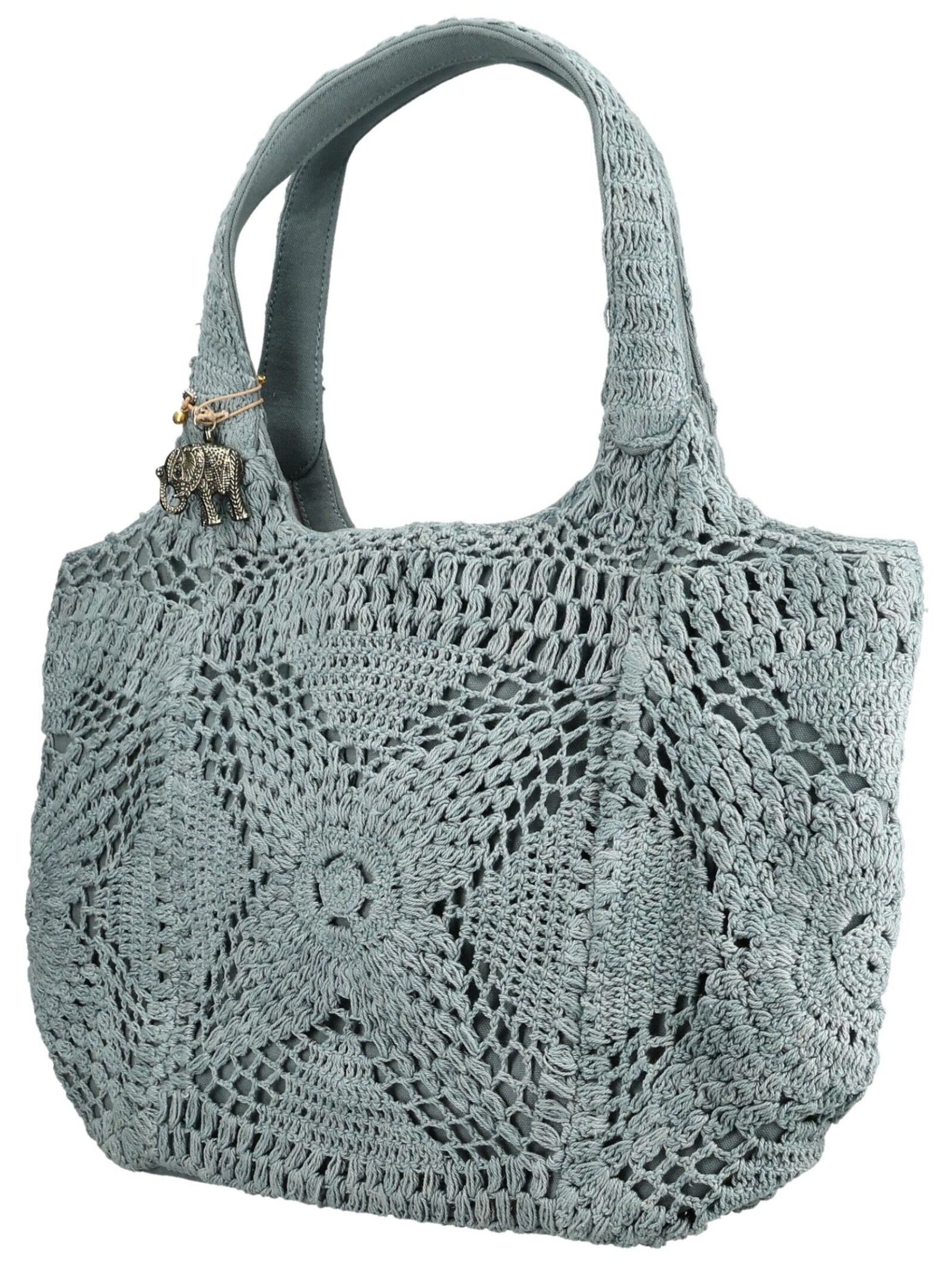 Cabas ANOKHI en gris