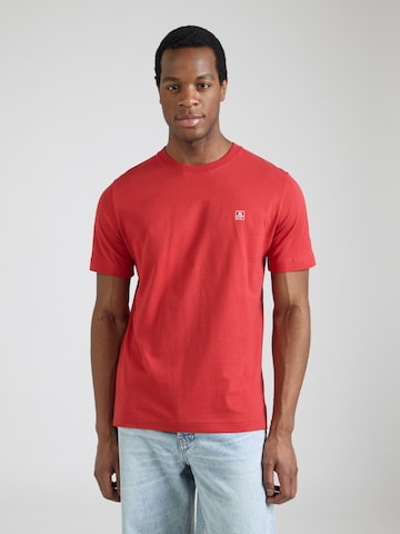 Marc O'Polo T-Shirt in Rot: Vorderseite
