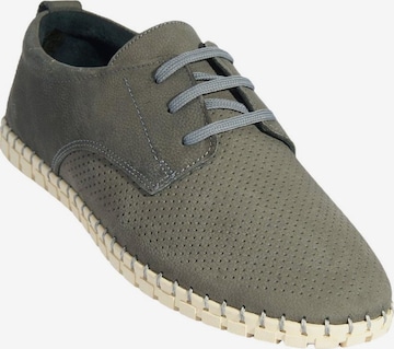 Desa - Zapatillas sin cordones 'Beleg' en gris: frente