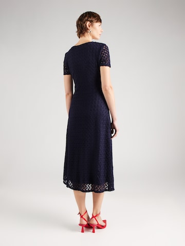 s.Oliver BLACK LABEL Jurk in Blauw