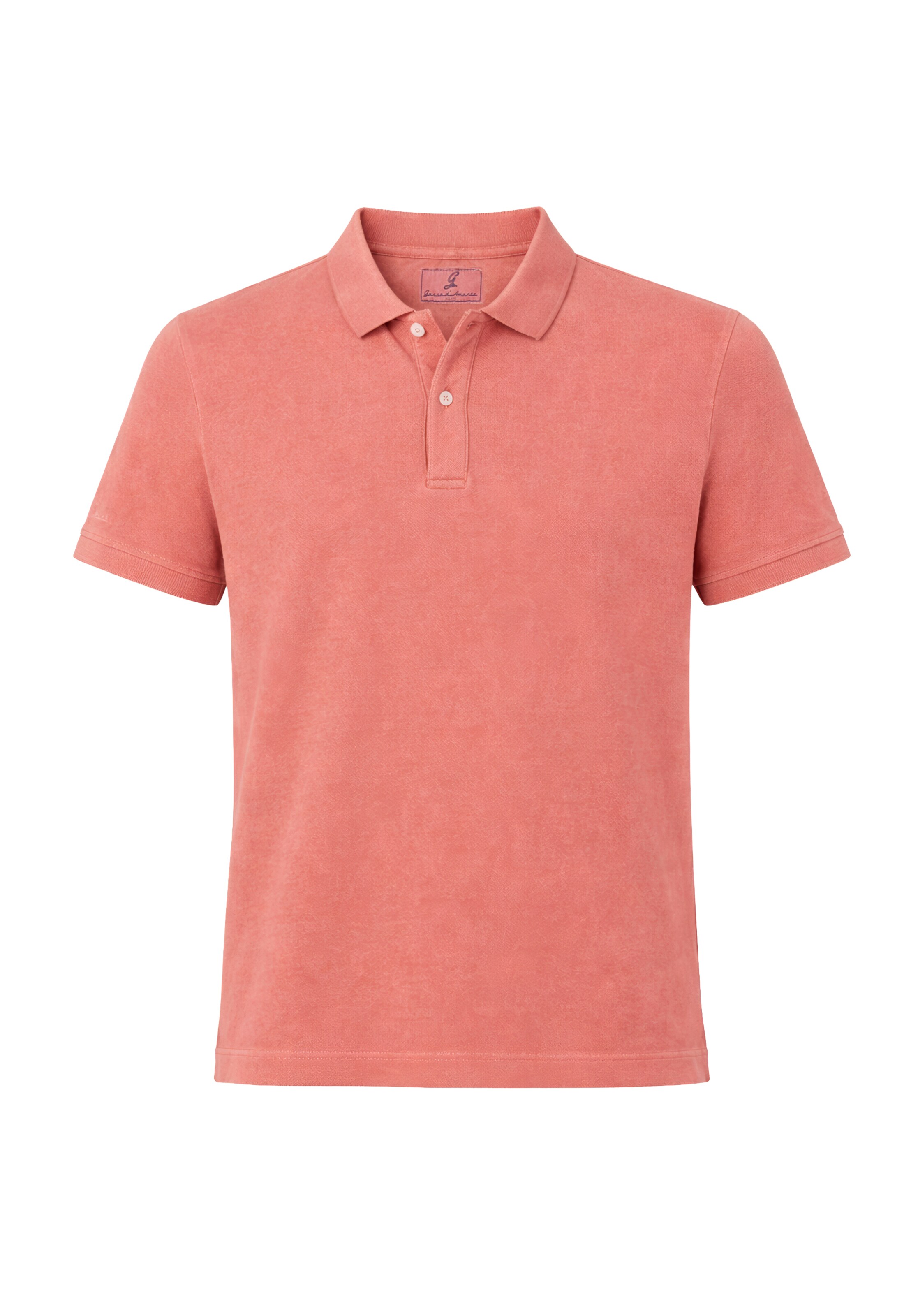 Gassa d'Amante Shirt 'Venezia' in Rood: voorkant