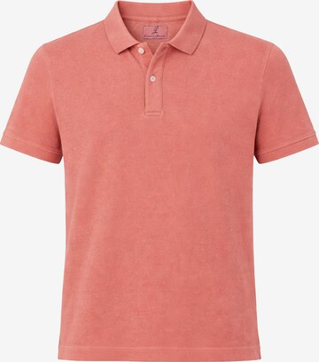 Gassa d'Amante Poloshirt 'Venezia' in Rot: Vorderseite