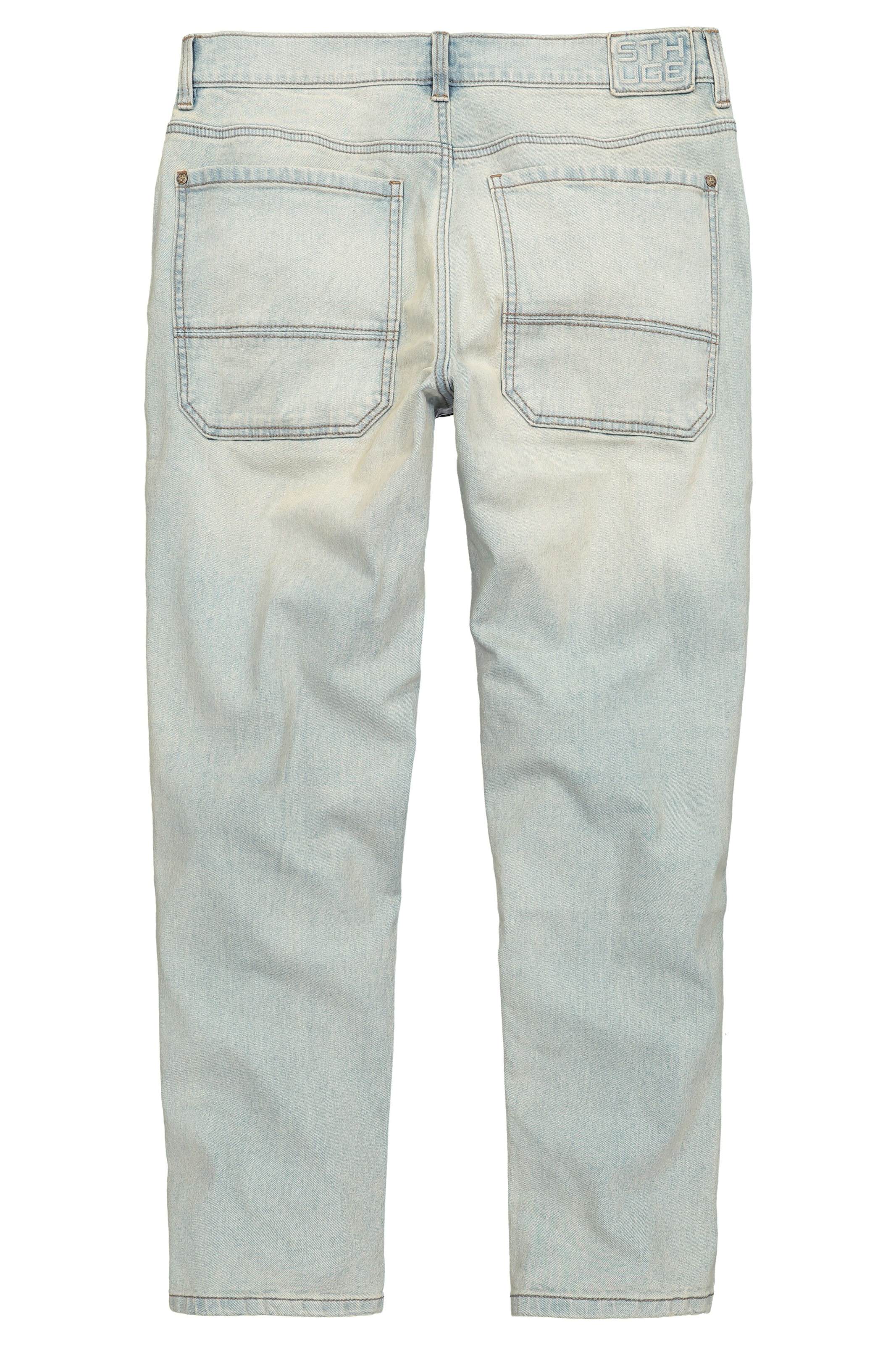 STHUGE Tapered Jeans in Blue