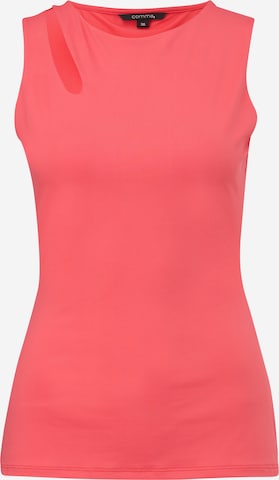 COMMA Top in Red: front