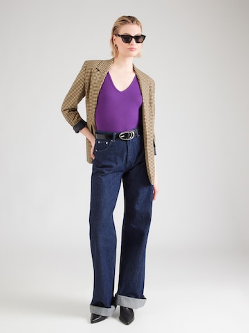 Tricou 'ONLBELIA' de la ONLY pe mov