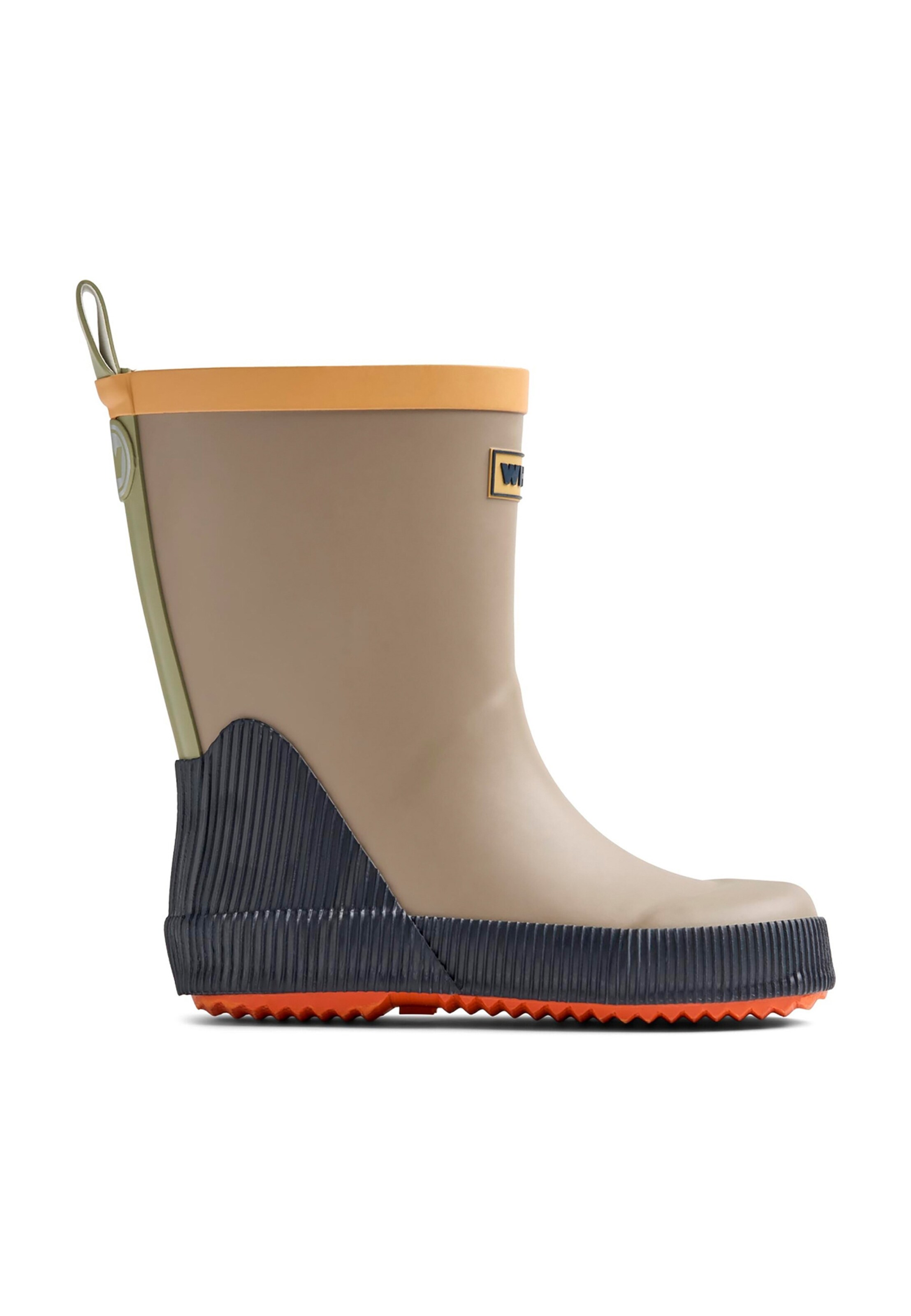 WHEAT Gummistiefel in Beige: Vorderseite
