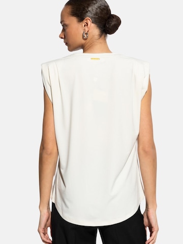 Michael Kors Top 'MICHAEL KORS PULLOVER REGULAR Maglieria' – béžová