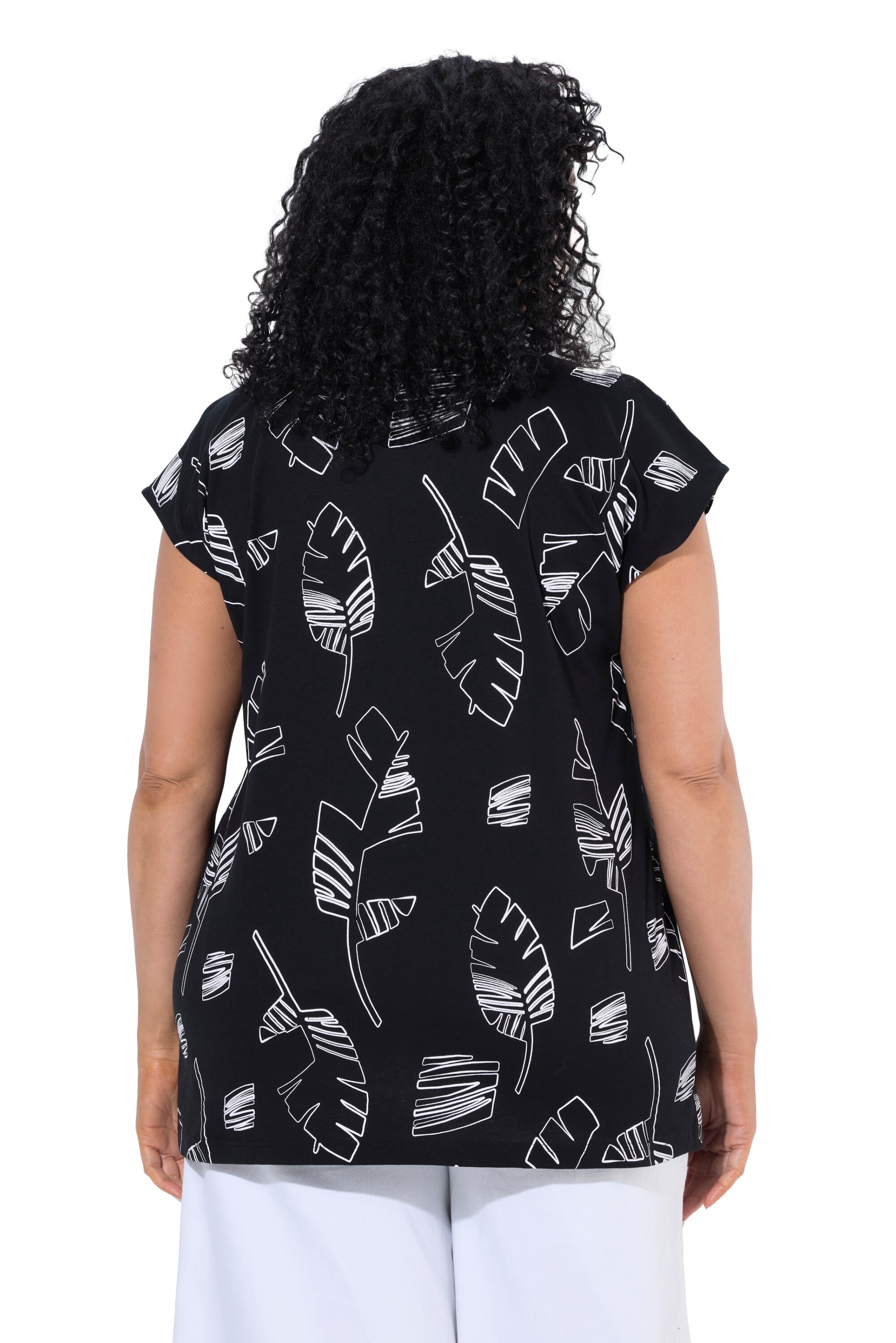 Ulla Popken Shirt in Black