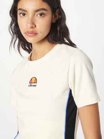 ELLESSE T-Shirt 'Lexa' in Weiß