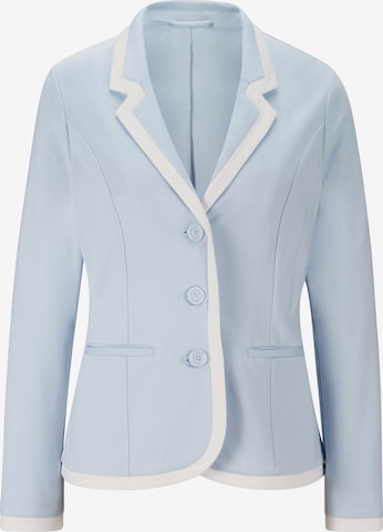 heine Blazer in Blue: front