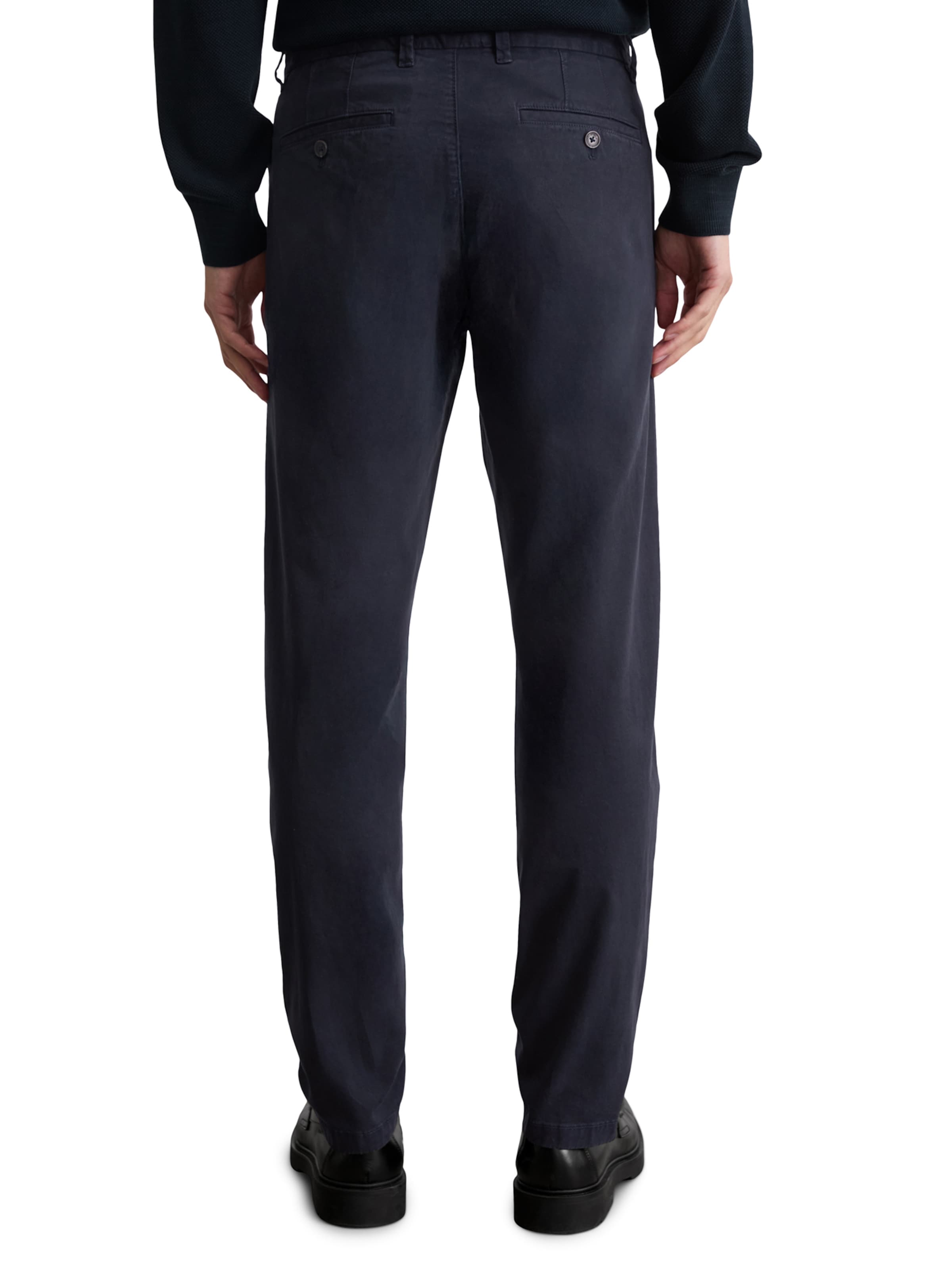 Effilé Pantalon chino 'Osby' Marc O'Polo en bleu