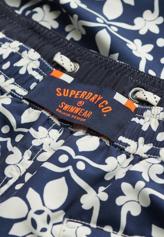Shorts de bain Superdry en bleu