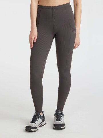 Coupe slim Leggings O'NEILL en gris : devant