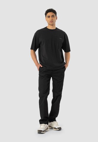 regular Pantaloni chino 'Julios' di Elias Rumelis in nero