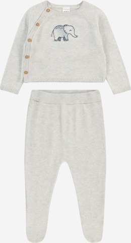 Carter's Комплект пижама в сиво: отпред