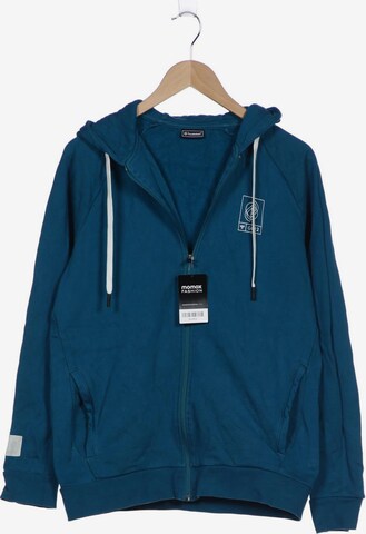 Hummel Kapuzenpullover L in Blau: predná strana