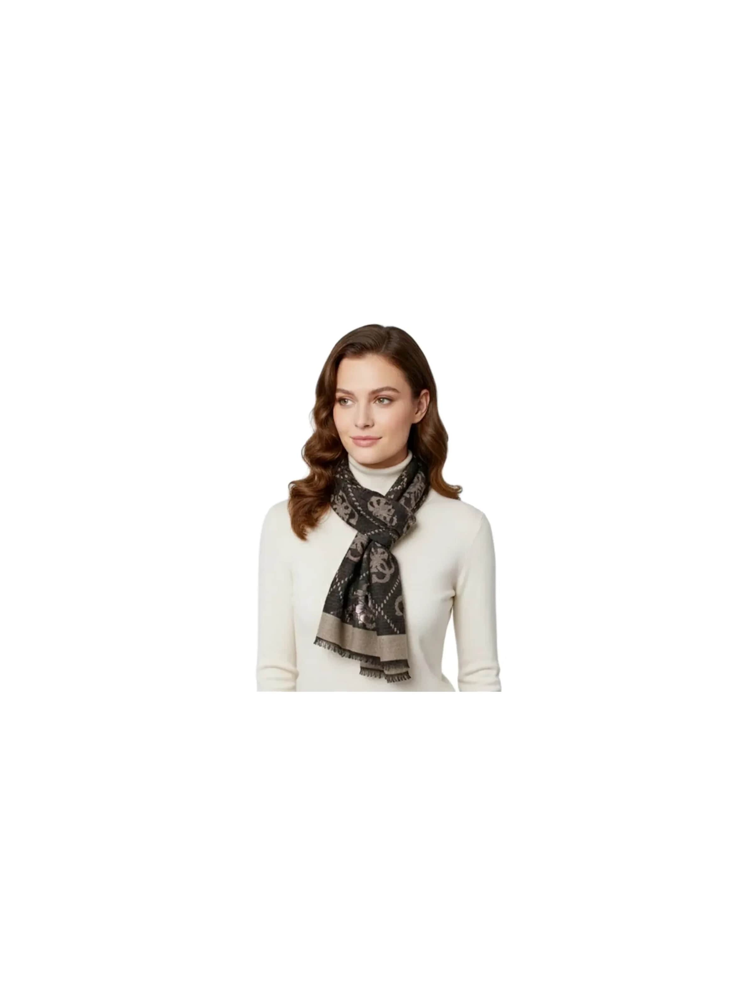 GUESS - Chal 'Salzburg 4G' en gris: frente