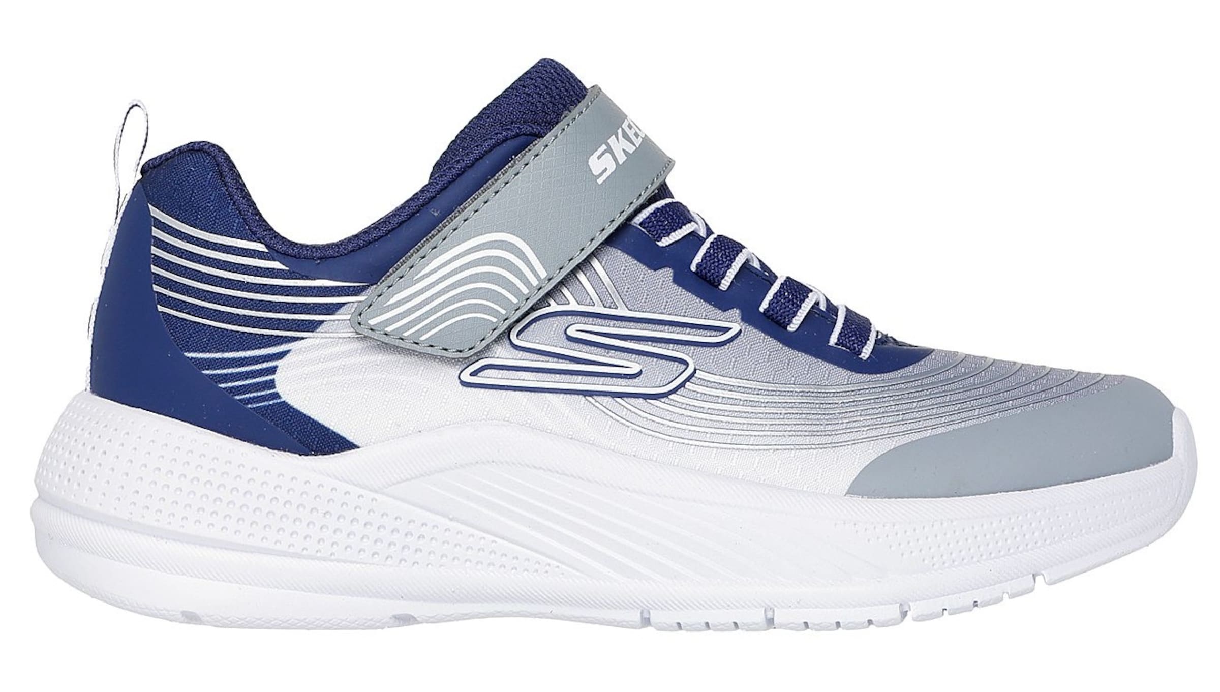 SKECHERS Trainers 'MICROSPEC ADVANCE' in Blue: front