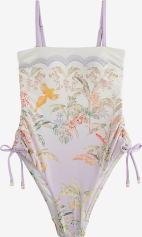 purpurinė B by Ted Baker Maudymosi kostiumėlis: priekis