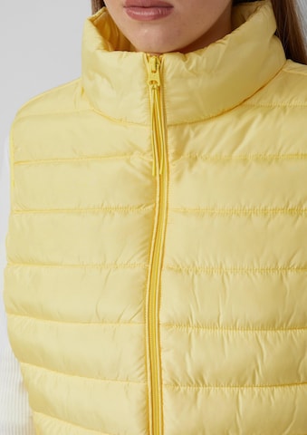 QS Weste in Gelb
