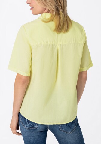 TIMEZONE Blouse in Yellow