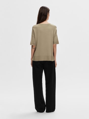 SELECTED FEMME Shirts 'Wille' i grå