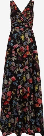 juoda Kraimod Vakarinė suknelė: priekis