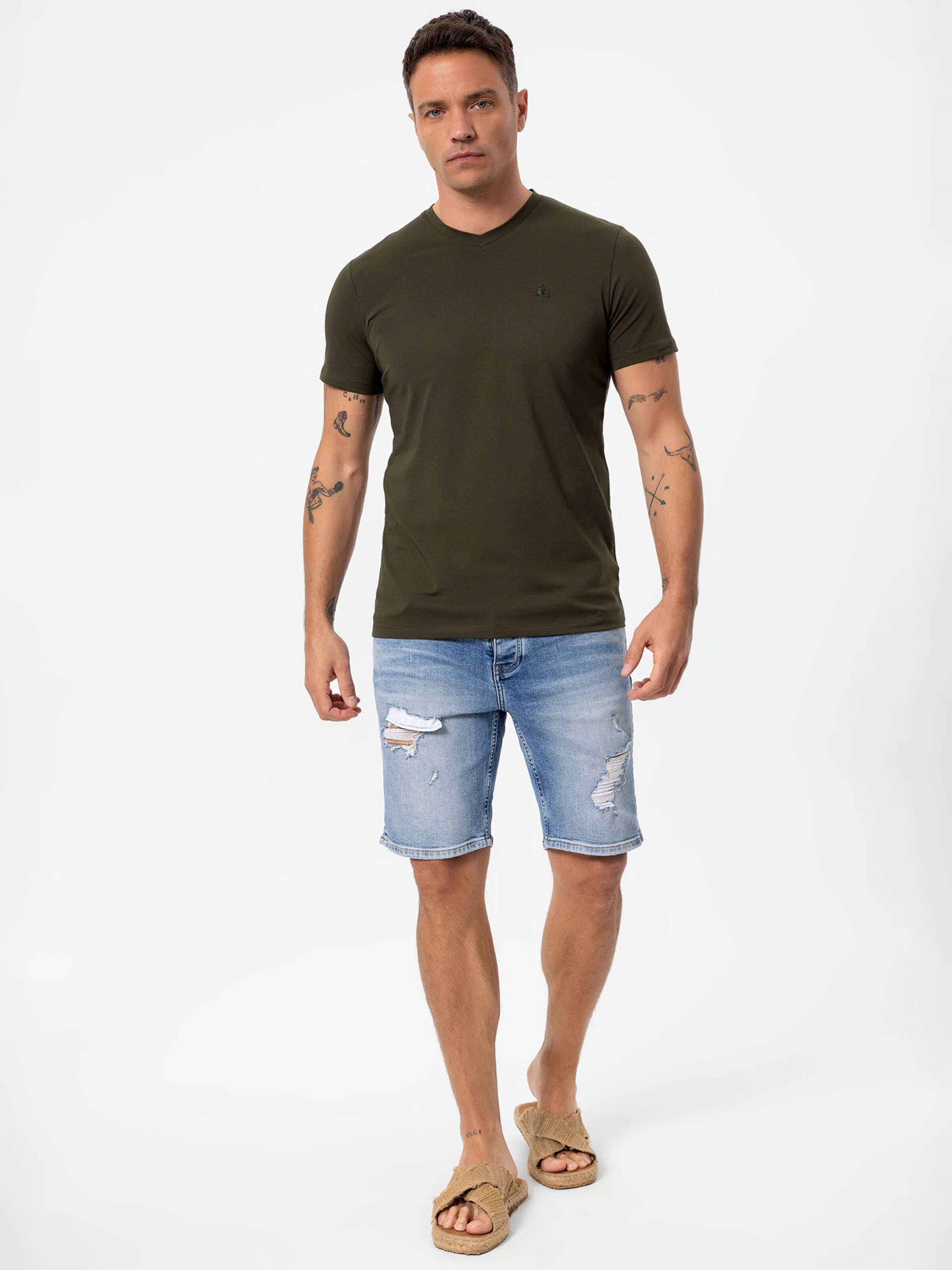 Daniel Hills Bluser & t-shirts i grøn