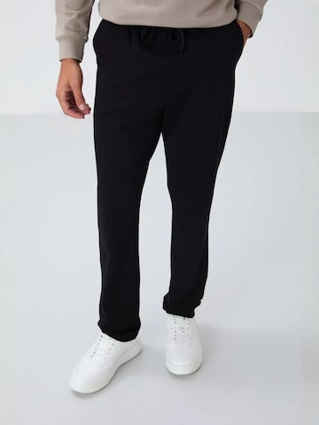 Tommy Life - Regular Calças em preto