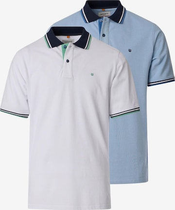 redmond Shirt 'Basic' in Blue: front