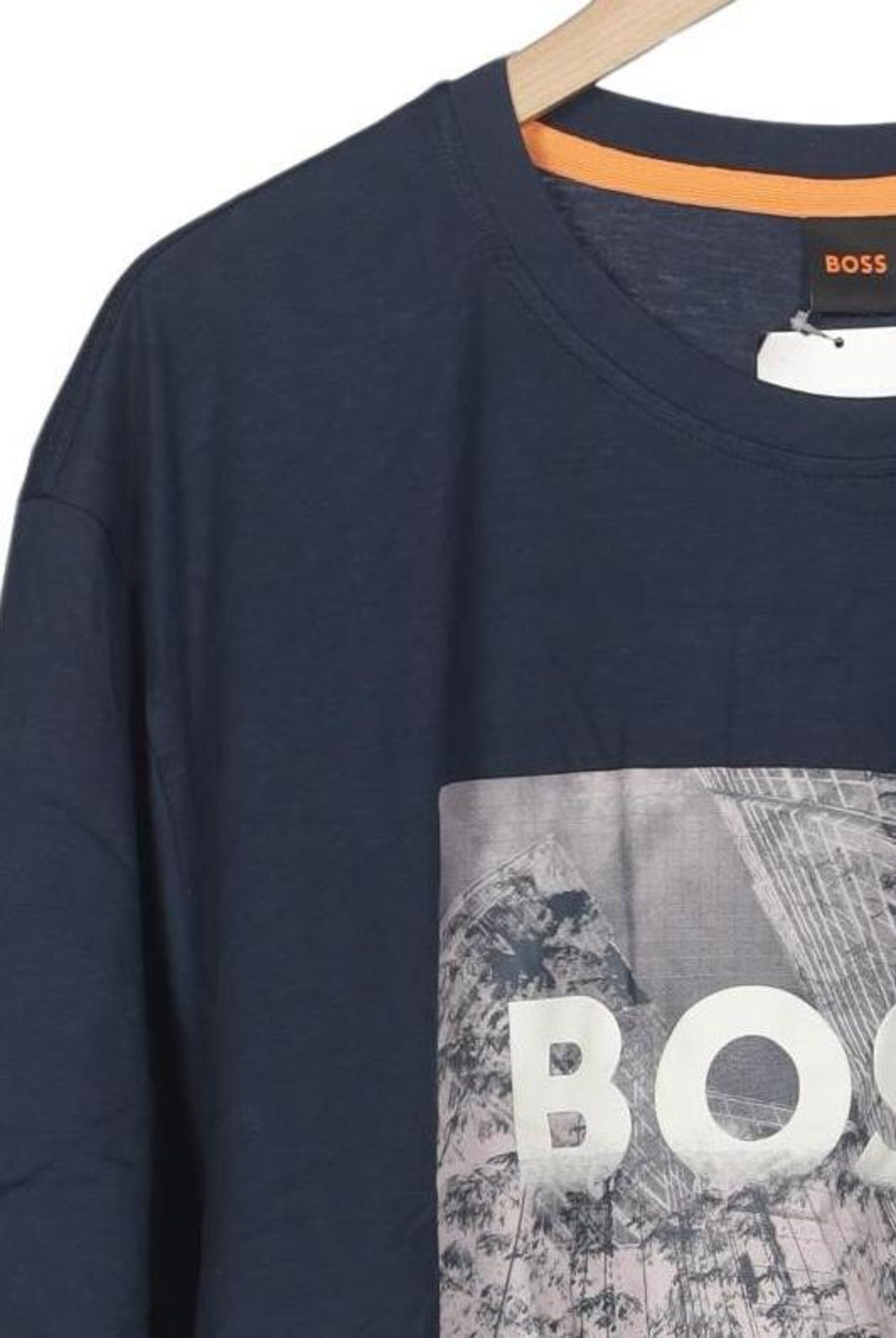 BOSS Orange Shirt in 4XL in Blue