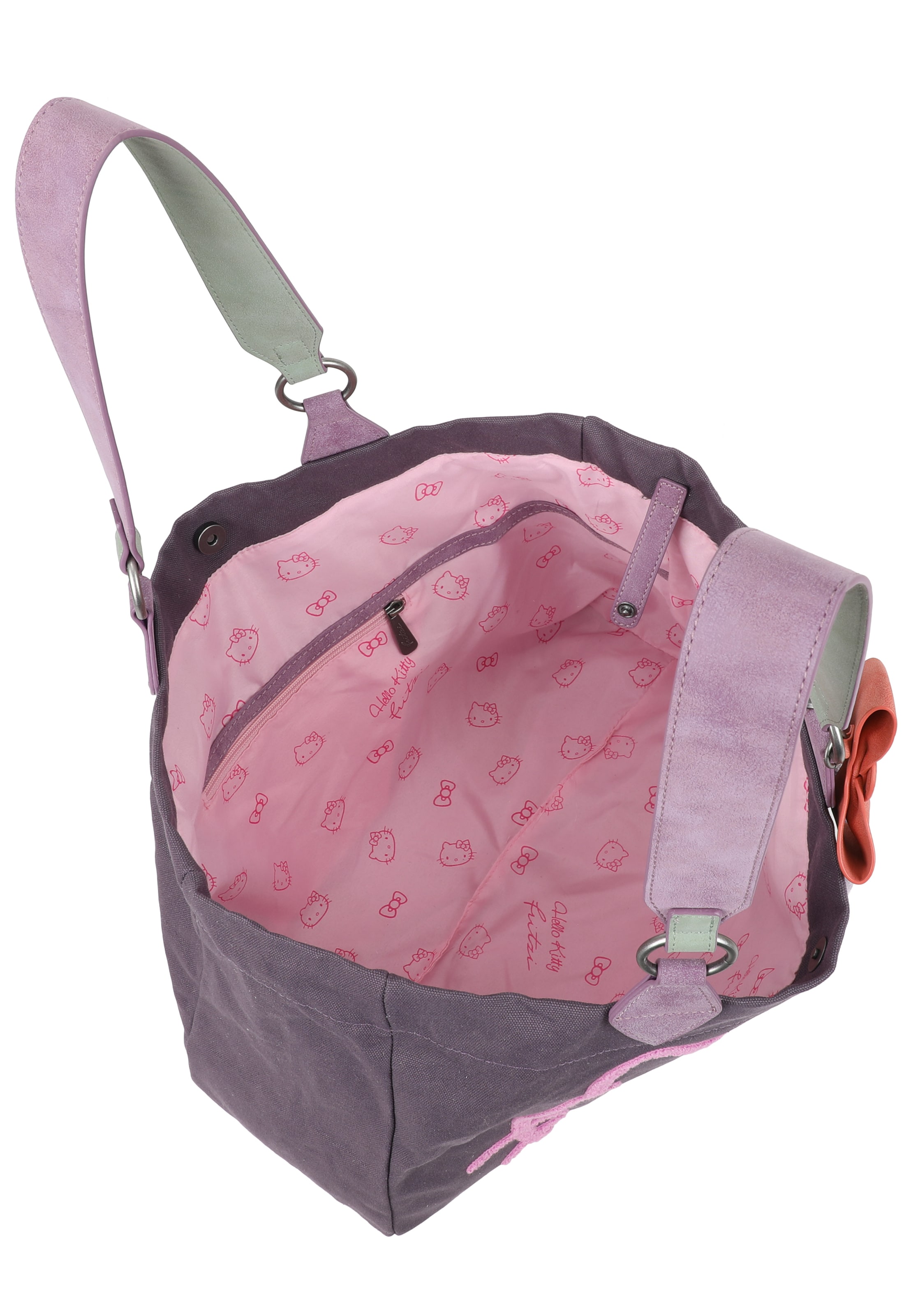 Fritzi aus Preußen Shopper 'Izzy' in Purple