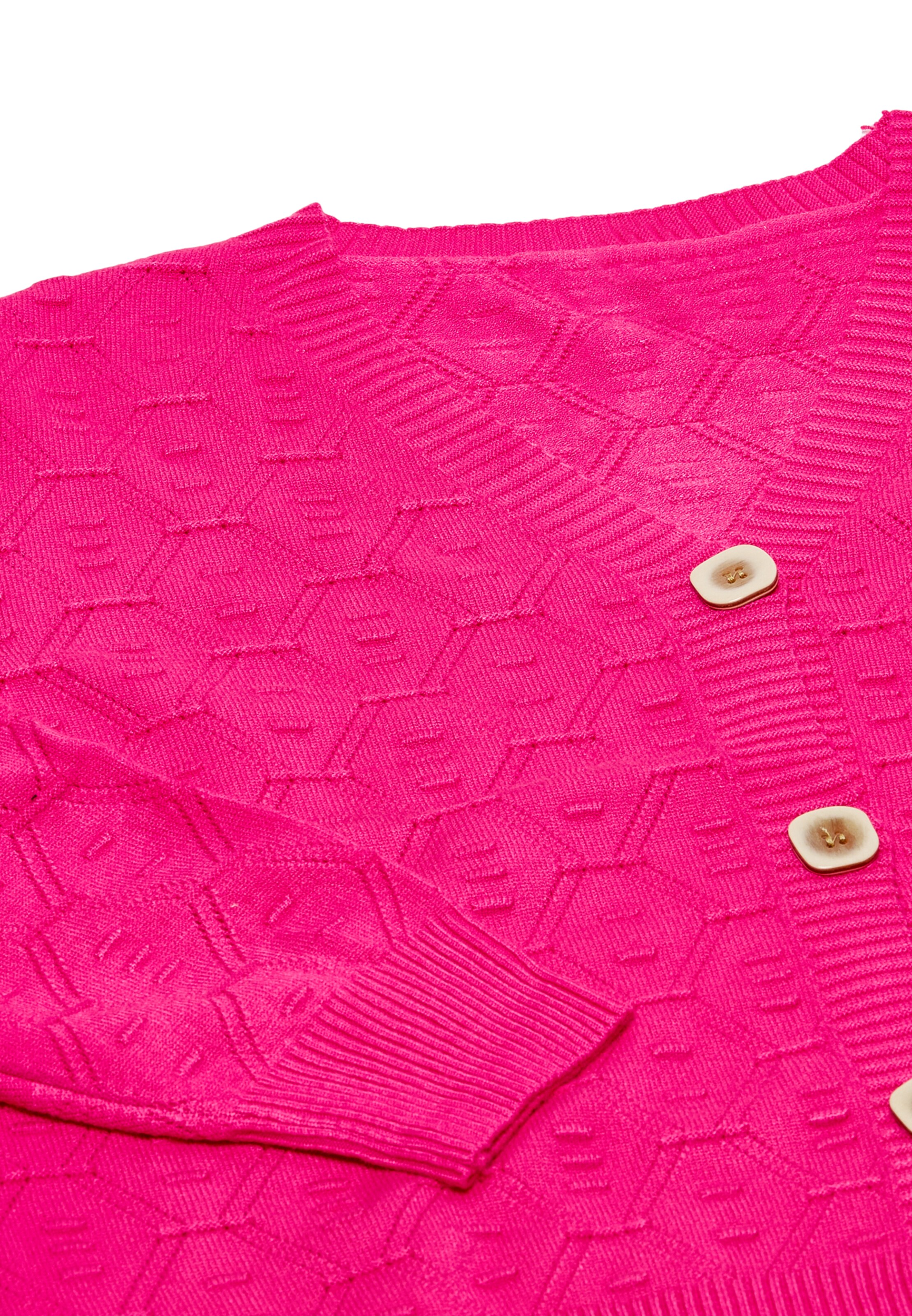 ALARY Knit cardigan in Pink