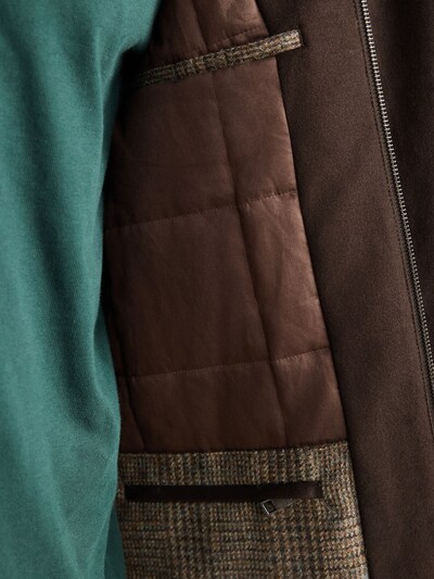 Next Manteau mi-saison 'Moon' en sable / marron / kaki, Vue avec produit