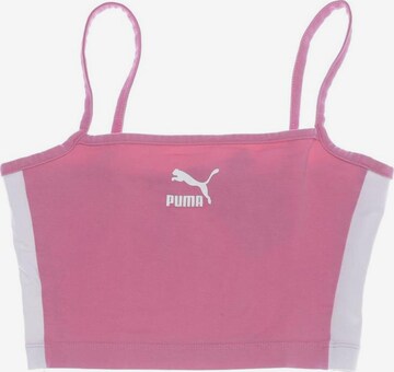 PUMA Top & Shirt in XXS in Pink: front