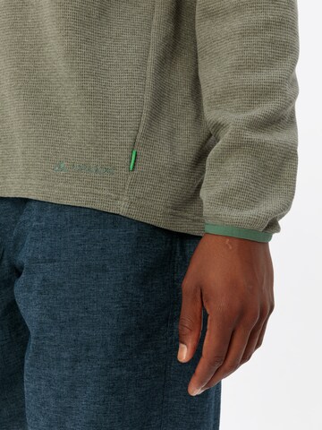 VAUDE Sports sweater 'Redmont' in Green